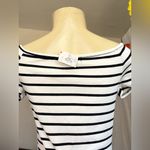 Popular 21 🖤🤍Black and White Striped Mini Dress🖤🤍 Photo 3