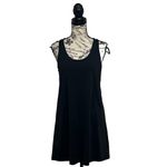 Calia by Carrie CALIA Women’s Energize Exercise Mini Tennis Dress M Black Athleisure Goth Photo 1