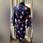 Inc Satin Printed Flounce Photo 4