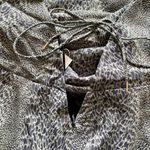 Finders Keepers Catalina Wide Leg Jumpsuit Sleeveless Animal Print Size 10 NEW Photo 7