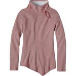 prAna Light Mauve Mattea Wool Blend Sweater Women Size Large | 27-13 Photo 0