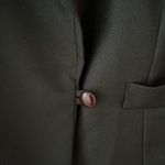 Jerry Leigh VTG California black puff-sleeve blazer, size 13/14 (modern 10) Photo 3