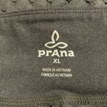 prAna  GRAY CROPPED LEGGINGS XL EUC #1485 Photo 2