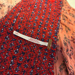 Free People  Across the Sea Strapless Removable Straps Patch Tunic Womens L NWT Photo 5