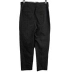 Kit And Ace Gray Pant High Waist Straight Leg Ponte Knit Womens Size 4 Photo 2