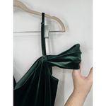 Revelry Sienna Velour Maxi Dress Women Plus Size 20 Emerald Green Festive Photo 6