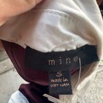 Nordstrom Mine Dress Mini Shift Embroidered Floral Collar Short Sleeve Navy Photo 4