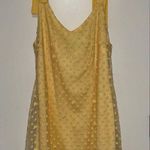 Francesca's Francesca’s Mini Yellow Dress (RESELL) Photo 0