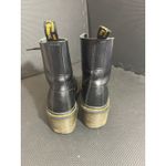 Dr. Martens Dr. Doc Martens Clemency Smooth Black Leather Lace Up Boots Sz UK 5 US 7 Womens Photo 5