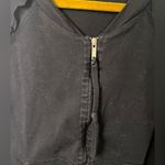 Vintage Sonia Rykiel Paris Black zip up jacket and ruffle detail Photo 1