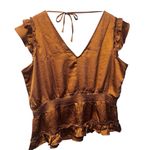 RyeGrass Burnt Sienna Orangey Brown V Photo 11