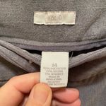 Apt. 9  Women’s Gray Dress pants Size 14 Work Business Casual Photo 2