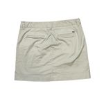 Vineyard Vines  Women's‎ Khaki Mini Skirt Size 10 Cotton Blend Casual Photo 6