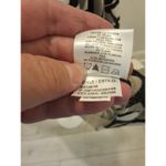 Sag Harbor XL Black Tan White Long Sleeve Womens Beaded Button Down Cardigan Photo 6