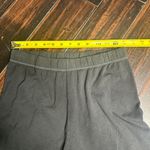 Los Angeles Apparel elastic waist biker shorts spandex athletic yoga gym Photo 3