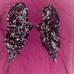 Victoria's Secret size medium Deep Purple Zip-Up jacket sweatshirt seqiun angel Photo 4