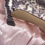 Gianni Bini Snakeskin Knee Length Kitten Heel Boots NWOB Soze 6M Photo 1