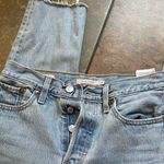 Levi Jeans Blue Size 26 Photo 2