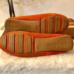 Nine West  Hi Five Orange Slip On Moccasins Photo 7