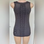 Lululemon Atlética Gray Sleeveless Athletic Tank Top Photo 3