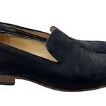 Dieppa Restrepo classic black leather loafers made in Mexico women size 7 Photo 0