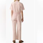 Faherty Blaise Jumpsuit Women XS Sunset Blush $228 NWT Pink Photo 1