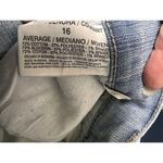 Gloria Vanderbilt DBHc)  Jeans Women Size 16 Blue 36x28 High Rise Straight‎ Denim Photo 7