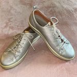 Ecco Golf hydromax silver leather golf shoes size 40 or 9 extra width Photo 0