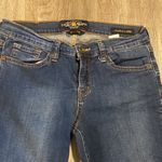 Lucky Brand womens low rise blue Charlie Capri stretch jeans size 6/28 Photo 1