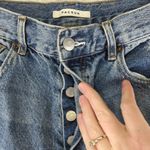 PacSun  High-rise Straight Leg Jeans Distressed Cotton Rigid Denim Women's 29 Mom Photo 6