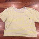 Vans Women’s Size XL Cropped Short Sleeve Tee Photo 0
