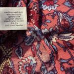 Lane Bryant Sleeveless Flowy Blouse 20 Boho Festival Hippie Patchwork Print Photo 7