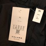 Halara Low Rise Button Zipper Side Pocket Wide Leg Casual Cargo Pants Black XL Photo 4