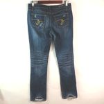 ZCO Destroyed 11 Straight Stitch Pocket Jeans Blue Size 32 Photo 1