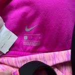 Nike  Women's Bright Pink And Purple Strappy Workout Top Size L. NEW Photo 7