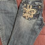 Miss Me  Bootcut jeans size 29 embellished pockets Photo 1