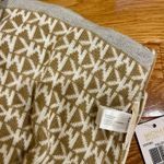 Michael Kors MK NWT Logo Knit 3-Piece Gift Box Set Scarf, Hat & Gloves, Camel Photo 7