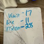 Talbots Women’s 10 Navy Blue Chatham Chino Pants Office Core Work Wear Career Photo 3