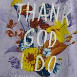 Lauren Daigle Thank God I Do T Shirt Purple Size XL Photo 1