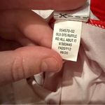 Old Navy  Red Ruffle Neckline One Piece Swimsuit Sz‎ S NEW Photo 4