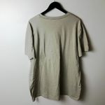 Urban Outfitters Adidas T Shirt Gray 2XL XXL Gym Fit Graphic Tee Cotton Blend Short Sleeve Solid Photo 2