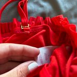 Bikini Top Red Size L Photo 1