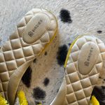 Birdies  The Ani Marigold Yellow Suede Slip On Fringe Mule Size 12‎ Photo 1