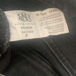 Rock & Republic Pre Owned Women’s  Poison Denim Jean Mini Skirt Sz 6 Classic Goth Photo 12