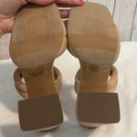 Open Edit NWOT Puffy Slides with Block Heel Photo 5