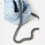 Maria La Rosa game clutch bag NEW Blue Photo 3