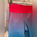 Zyia  Active Firecracker Light n Tight High Rise 7/8 Leggings Size 6-8 Photo 6