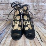 Coach  Kira Black Stiletto Heel Size 7.5B Photo 2