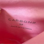 Carbon 38 Metallic Snake High Rise 7/8 Legging in Pink Size XS Photo 6