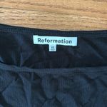 Reformation  Black Dress Photo 1